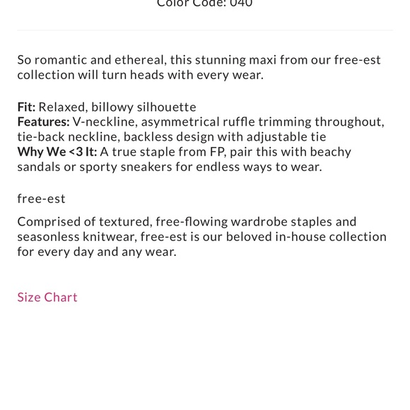 NWT Santa Luz Maxi Dress - Picture 4 of 6